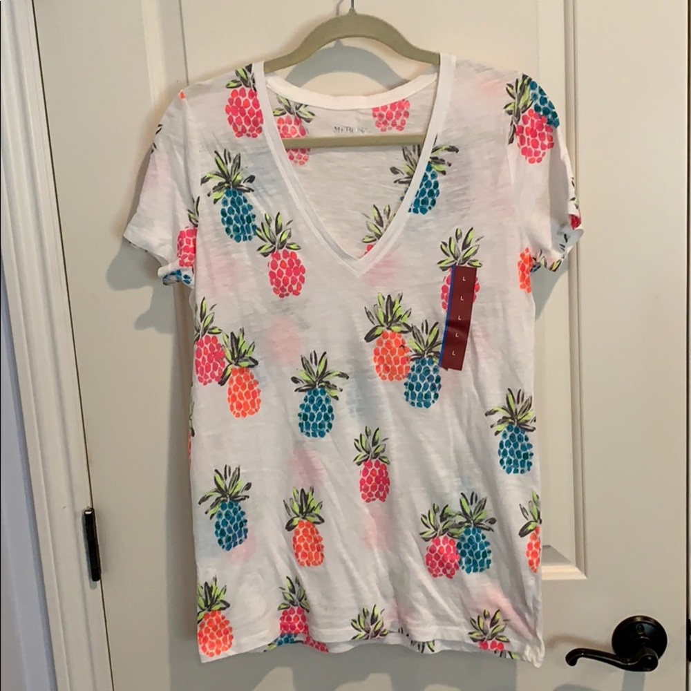 Merona Pineapple T-shirt